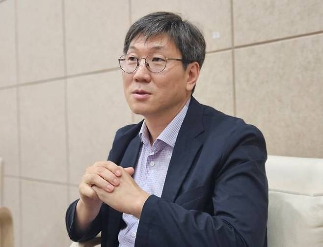 김기환 중국 칭화대 교수./송복규 기자