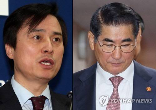 조은석 VS 김용현 [연합뉴스]