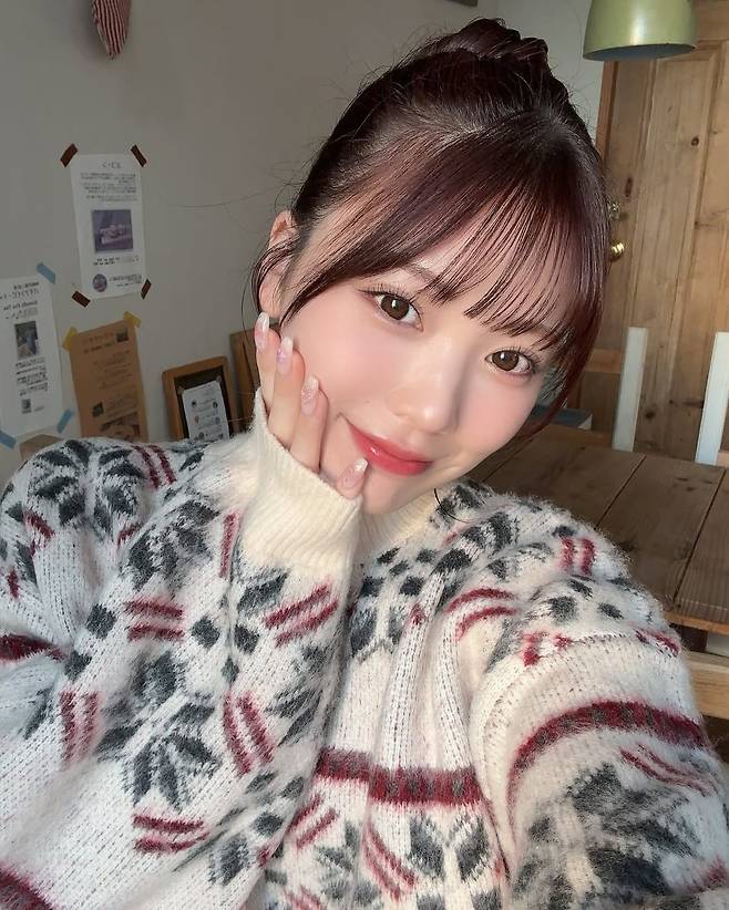 冬来てるかもーーー⛄️ (2).jpg 사복입은 이시카와 미오