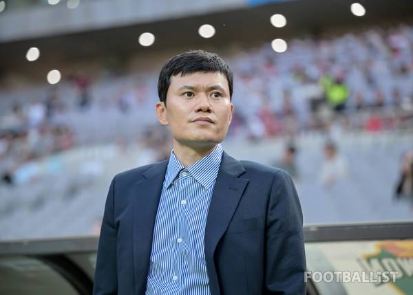 정경호 강원FC 감독. 서형권 기자