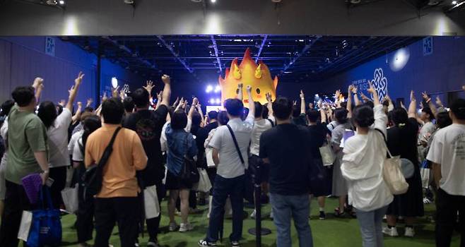 마비노기 'NEW RISE' 현장