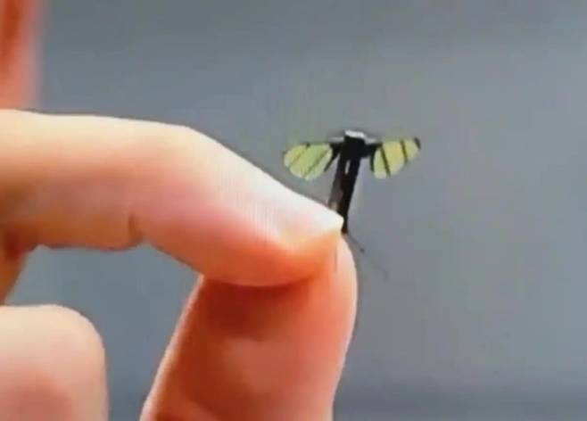 중국 국방과학기술대학이 공개한 정찰 드론. 사진=중국 국방과학기술대학