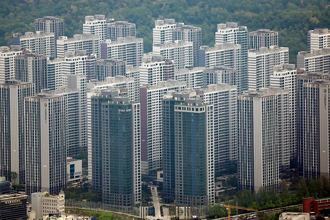 서울 강동구 둔촌동 올림픽파크포레온(옛 둔촌주공) 전경. /사진=연합뉴스