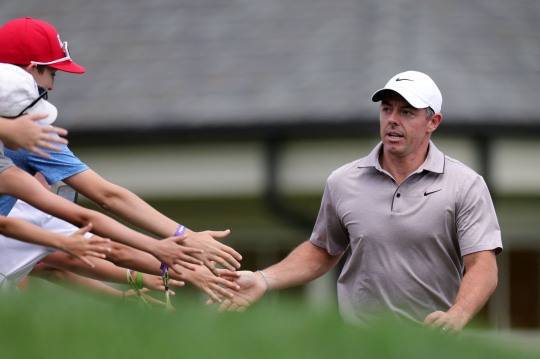 로리 매킬로이. 사진[게티이미지/AFP=연합뉴스]
