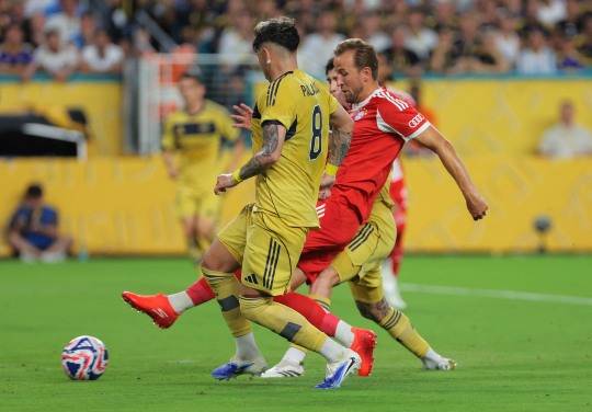 해리 케인의 선제골 장면. 사진[IMAGN IMAGES/로이터=연합뉴스]