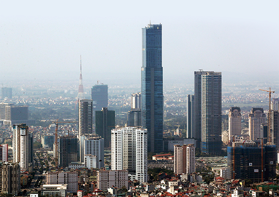 베트남 하노이 도심. <게티이미지뱅크>