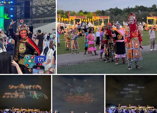 지난 5월 말 진행한 트립닷컴 연례 컨퍼런스 ‘인비젼 2025’ 청두 프로그램 / 사진=홍지연 여행+ 기자