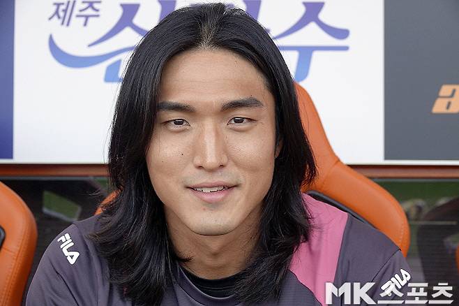 제주 SK 김동준. 사진=이근승 기자