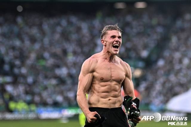 요케레스는 조만간 새 시즌을 위해 훈련장에 복귀할 예정이지만 스포르팅의 프리시즌 일정을 소화할지는 미지수다. 스포르팅은 4번의 프리시즌 경기를 확정한 상태다. 사진=AFPBBNews=News1