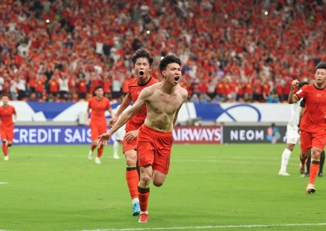 ‘중국 양민혁’ 왕위둥의 몸값이 약 4배 올랐다. 사진=XINHUA=연합뉴스