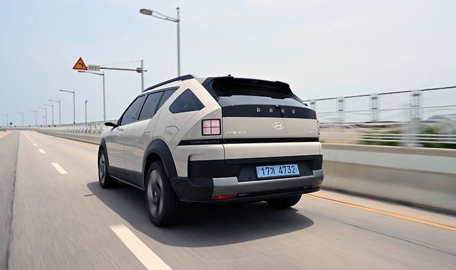 현대자동차 '디 올 뉴 넥쏘'. /사진제공=현대차