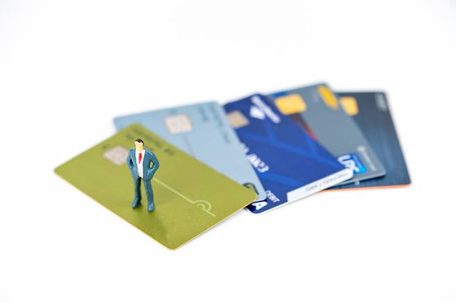 5월 카드론 잔액이 42조6571억원으로 조사됐다. /사진=클립아트코리아