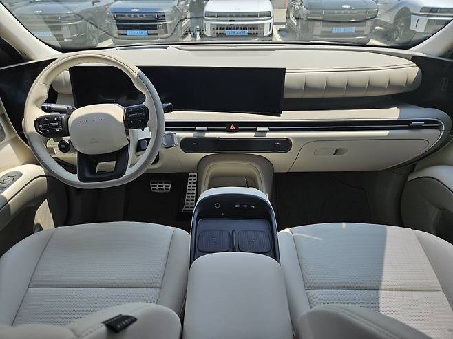 올 뉴 넥쏘 실내. 서재근 기자