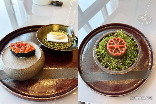 된장 캐러멜 머랭이라니 비건 감성 담긴 발효의 색다른 맛