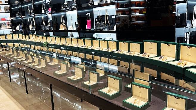 캉카스백화점, 롤렉스 프리미엄 특별기획전 *재판매 및 DB 금지