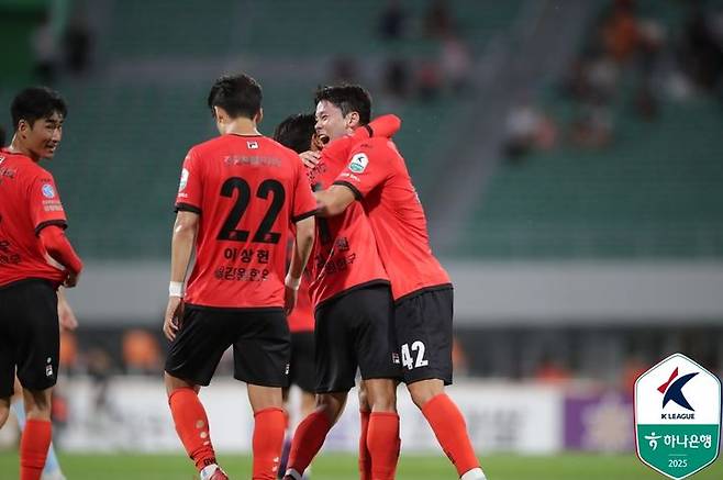 [서울=뉴시스 ]프로축구 K리그1 강원FC의 모재현. (사진=한국프로축구연맹 제공) *재판매 및 DB 금지