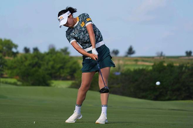 방신실. 연합뉴스