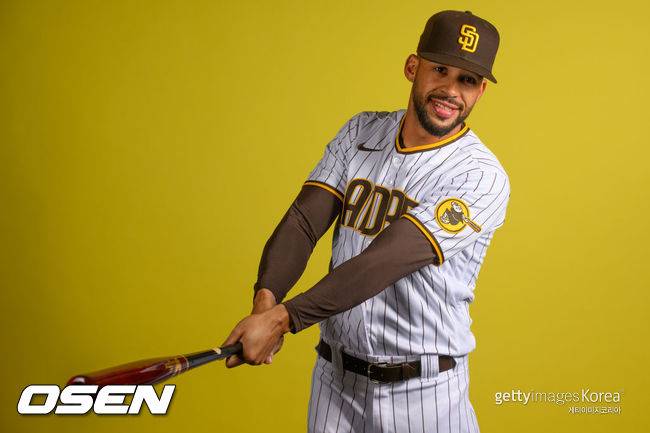 [사진] 샌디에이고 시절 루이스 리베라토. ⓒGettyimages(무단전재 및 재배포 금지)