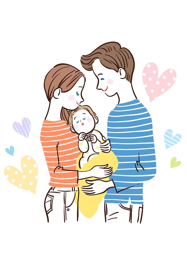 부모의 심리적 어려움은 자녀에게 악영향을 줄 수 있기에 지원이 중요하다고 전문가들은 말한다. 게티이미지뱅크