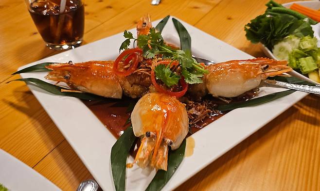 징거미 새우볶음