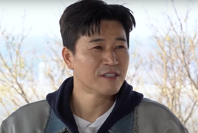 가수 겸 방송인 김종민. KBS2 '1박 2일' 방송화면 캡처.