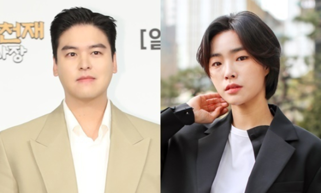 배우 이장우(왼쪽), 조혜원. 뉴스1