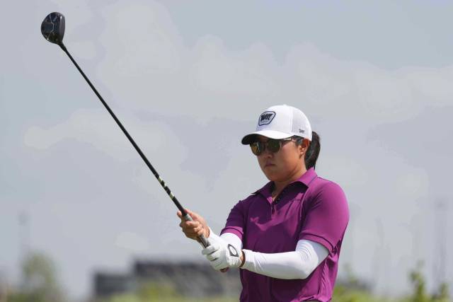 샷을 준비하고 있는 오스톤 킴. 사진 제공=AP연합뉴스