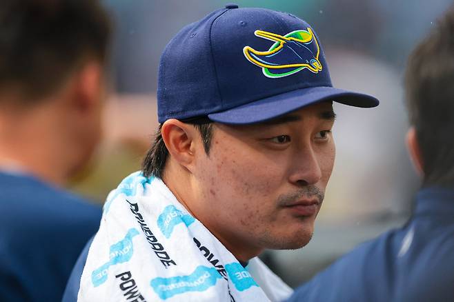 김하성.  게티이미지코리아