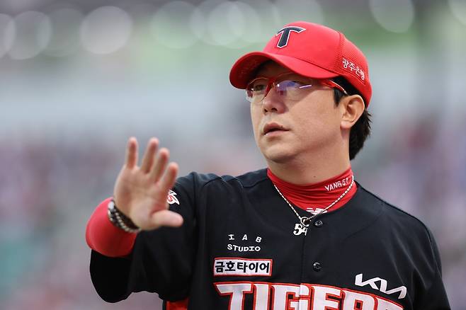 KIA 양현종.      KIA 타이거즈 제공