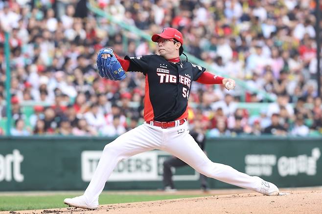 KIA 양현종. KIA 타이거즈 제공