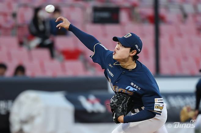 NC 목지훈.    NC 다이노스 제공