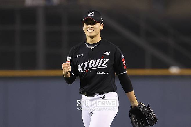 ▲ 올 시즌 리그에서 가장 먼저 20세이브 고지를 밟은 박영현 ⓒ곽혜미 기자