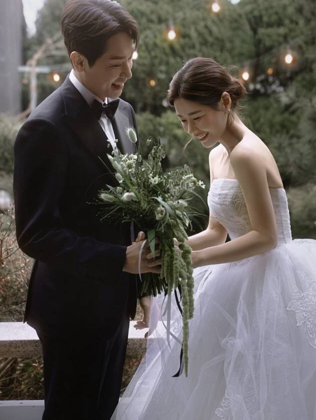 ▲ 박하나, 김태술 웨딩 사진. 출처| 박하나 인스타그램