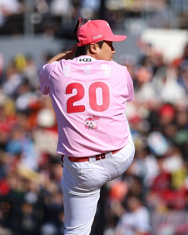 KIA 타이거즈 불펜 투수 이준영. /사진=KIA 타이거즈 제공