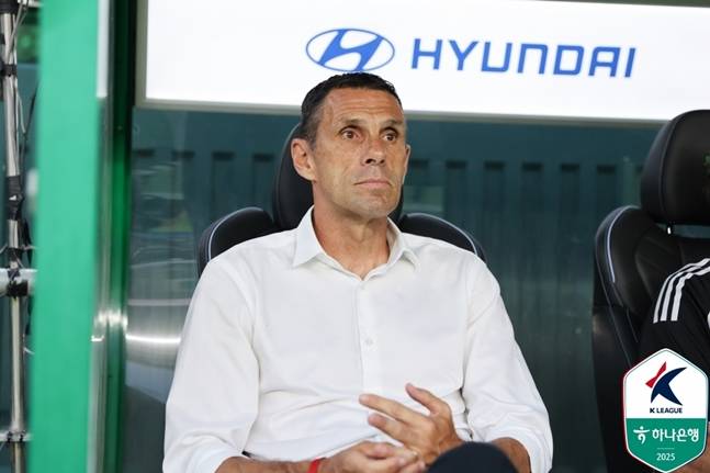 포옛 전북 감독. /사진=한국프로축구연맹