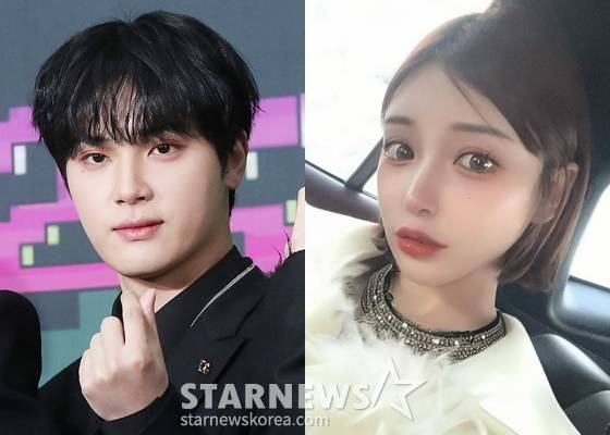 주학년(왼쪽), 아스카 키라라/사진=스타뉴스, 아스카 키라라 인스타그램