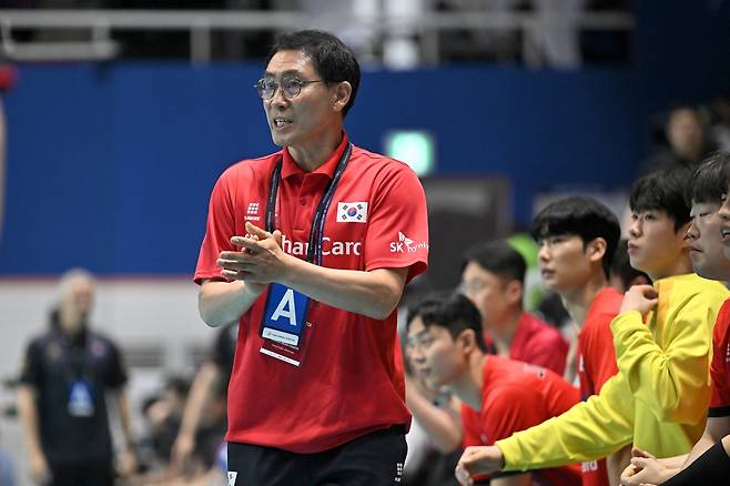 남자 핸드볼 국가대표 조영신 감독. [대한핸드볼협회 제공. 재판매 및 DB 금지]