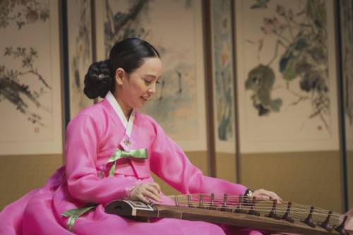 ◇가야금병창 소리꾼 김민정.