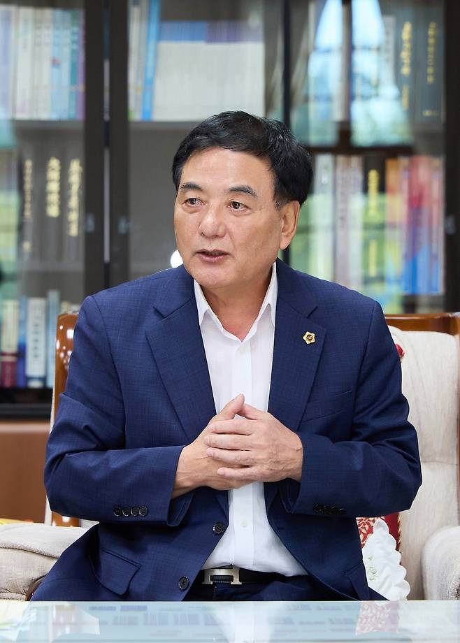 대구시의회 이만규 의장. /대구시의회 제공