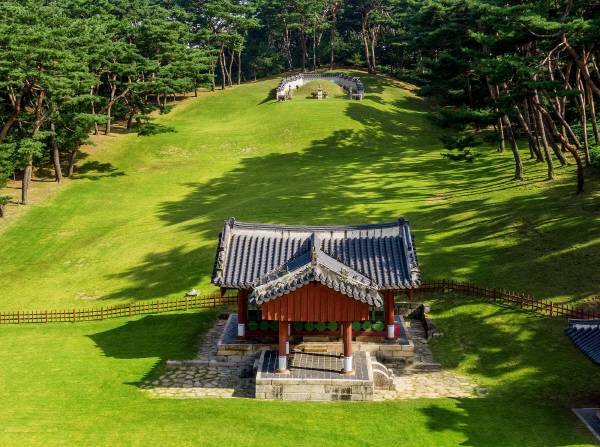 사릉 전경(궁능유적본부)