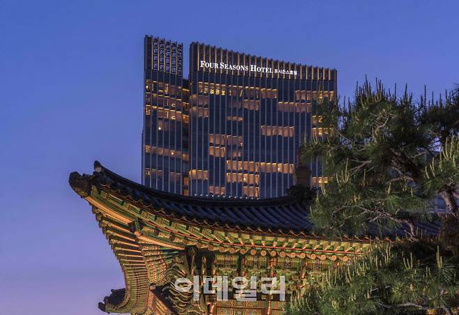 포시즌스 호텔 서울 전경 (사진=포시즌스 호텔)