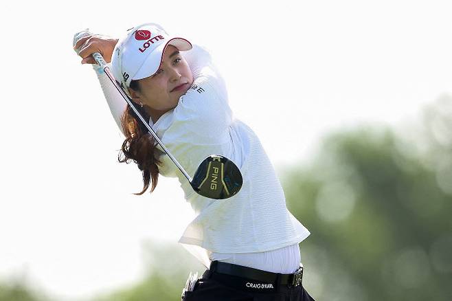 최혜진. (사진=AFPBBnews)