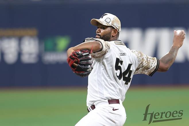 키움 히어로즈 라울 알칸타라