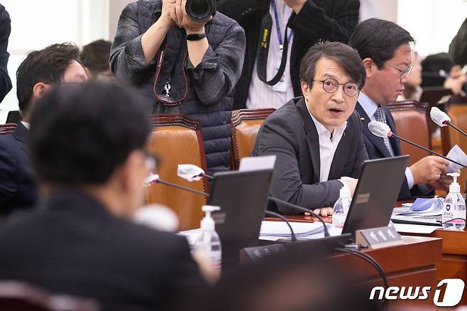 김의겸 전 더불어민주당 의원. 2023.3.27/뉴스1 ⓒ News1 유승관 기자