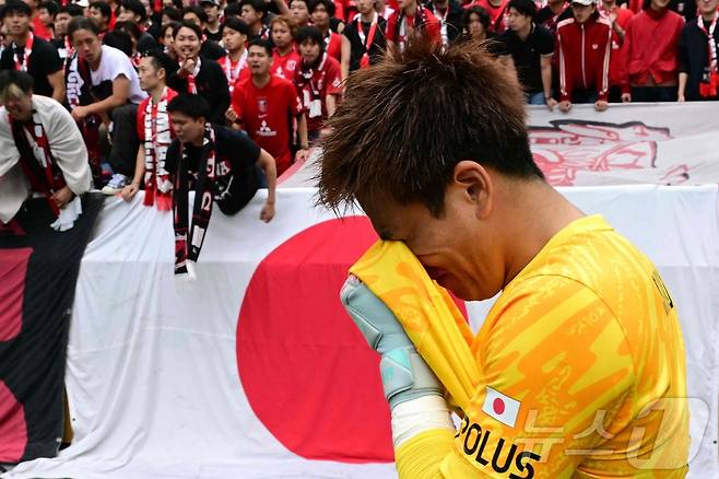 2연패로 클럽 월드컵 조별리그 탈락이 확정된 우라와 레드 다이아몬즈. ⓒ AFP=뉴스1