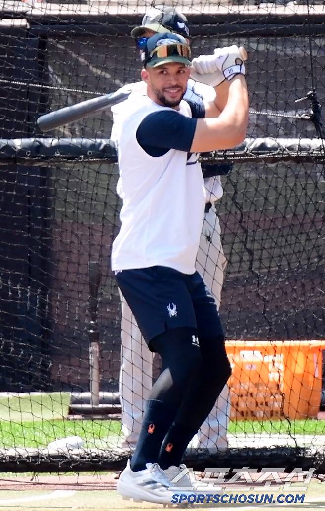 자신감 넘치는 리베라토의 모습