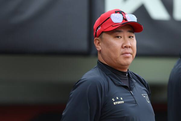 이범호 감독. ⓒKIA 타이거즈