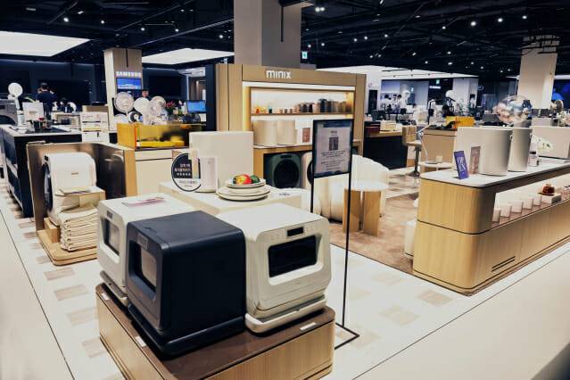 신세계백화점 강남점 미닉스 매장 전경 (사진=앳홈)