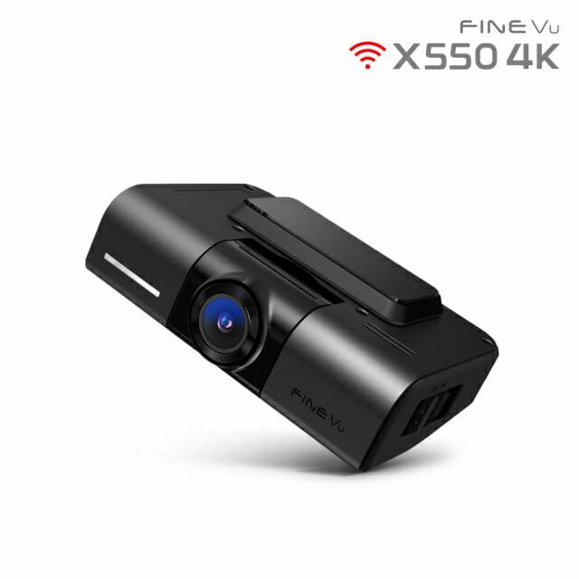 파인디지털 4K UHD 블랙박스 파인뷰 'X550 4K' (사진=파인디지털)