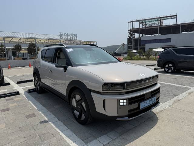 2세대 넥쏘 정측면부. 임주희 기자